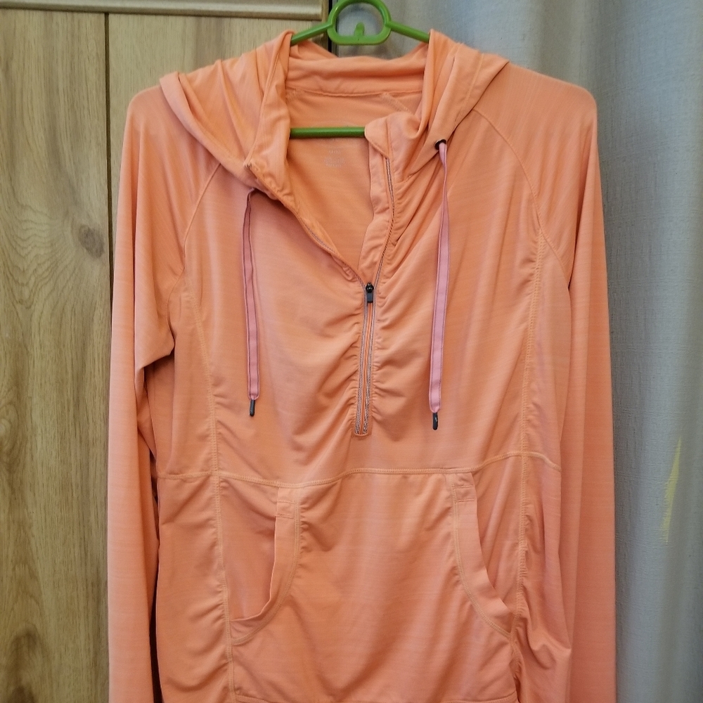 Workout hoodie